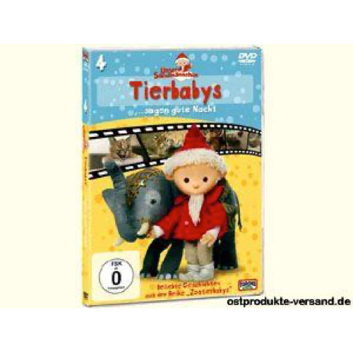 DVD Sandmännchen 4. Tierbabys