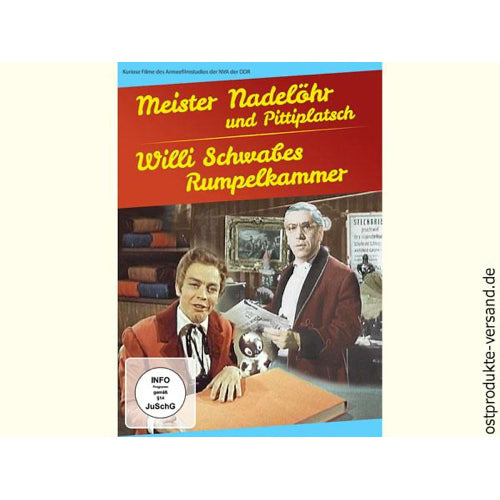 DVD Willi Schwabes Rumpelkammer - Pitti Platsch und Meister Nadelöhr