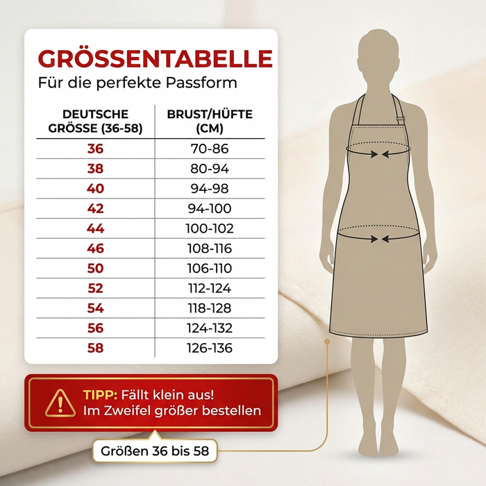 Dederon Kittel-Schürze in rosa - locker-leichter Schnitt - tolles Muster und leuchtende Farben