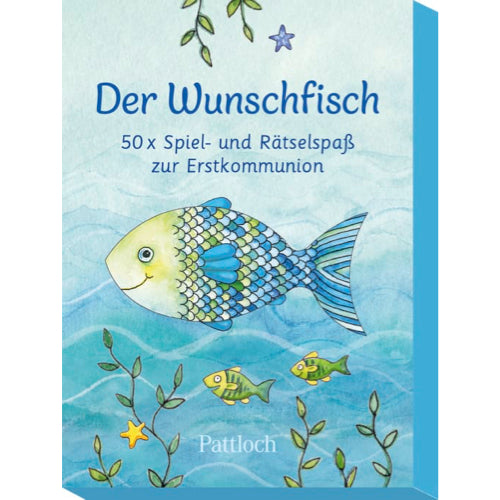 Der Wunschfisch. 50 x Spiel- und Rätselspaß zur Erstkommunion - Spiel