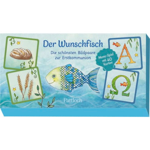 Der Wunschfisch. Die schönsten Bildpaare zur Erstkommunion - Spiel