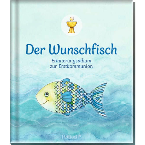 Der Wunschfisch. Erinnerungsalbum zur Erstkommunion - Album NB - 48 Seiten