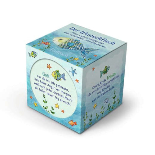 Der Wunschfisch. Gebetswürfel - Geschenkartikel