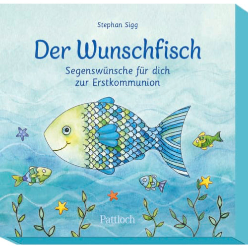 Der Wunschfisch. Segenswünsche für dich zur Erstkommunion - Non-Book in Umverpackung