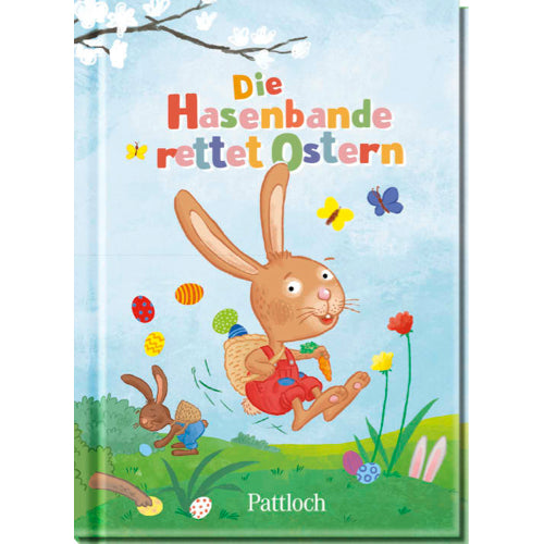 Die Hasenbande rettet Ostern - Hardcover - 48 Seiten