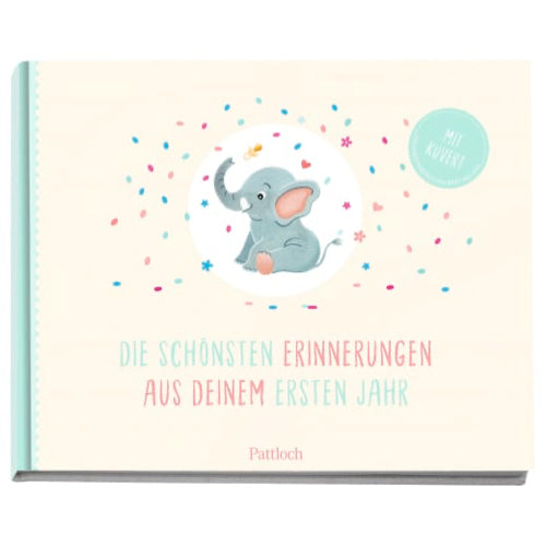 Die schönsten Erinnerungen aus deinem ersten Jahr - Album NB - 48 Seiten