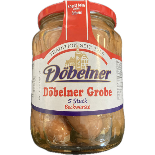 Döbelner Grobe, 5x80g