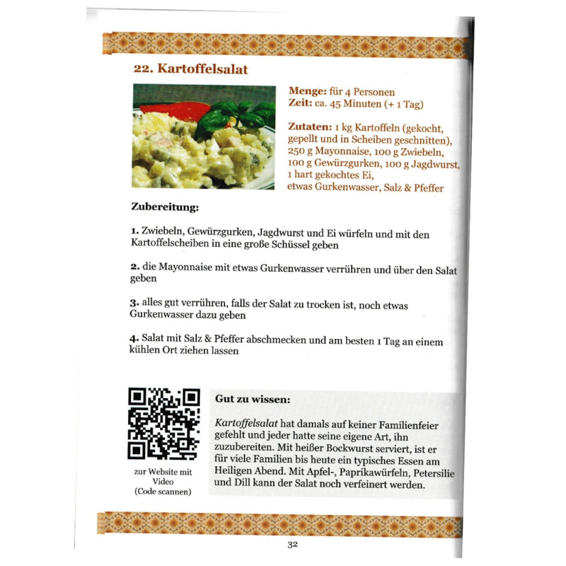 Ostdeutsch Kochen Band 1 - DDR Kochbuch inkl. Videos