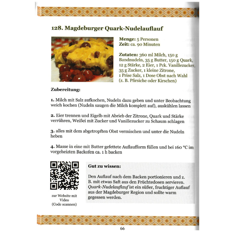Ostdeutsch Kochen Band 2 - DDR Kochbuch inkl. Videos