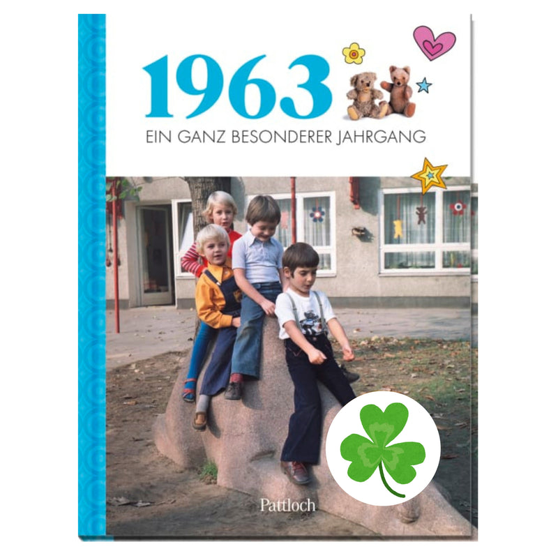 1963 - Ein ganz besonderer Jahrgang - Hardcover - 48 Seiten