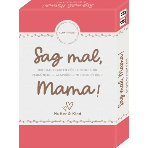 Elma van Vliet, Sag mal, Mama! - Spiel