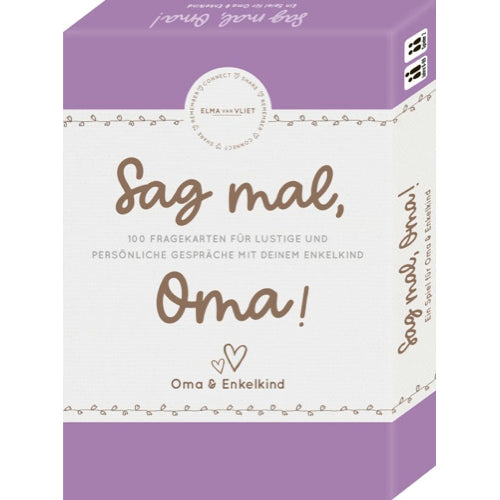 Elma van Vliet Sag mal, Oma! - Spiel