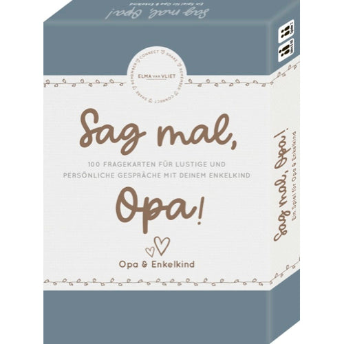 Elma van Vliet Sag mal, Opa! - Spiel