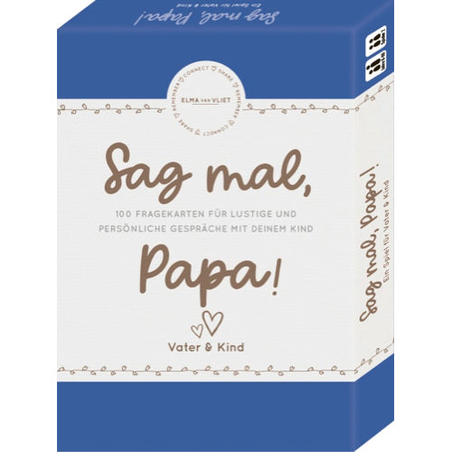 Elma van Vliet Sag mal, Papa! - Spiel