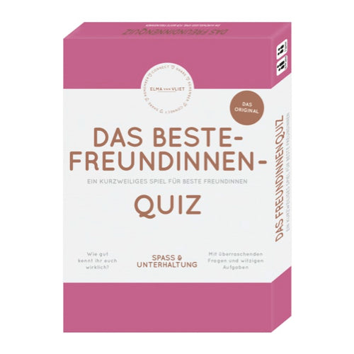 Erzähl mal! Das Beste-Freundinnen-Quiz - Spiel