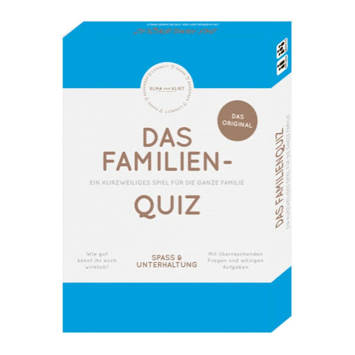 Erzähl mal! Das Familienquiz - Spiel