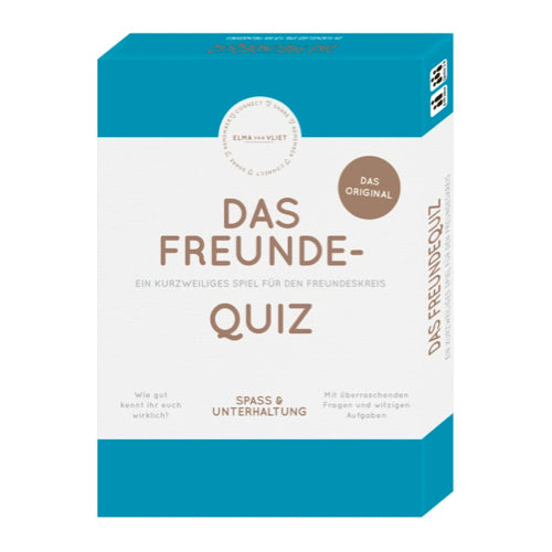Erzähl mal! Das Freundequiz - Spiel