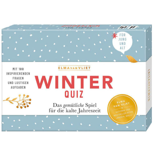 Erzähl mal! Winterquiz - Spiel