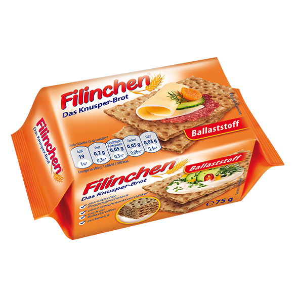 Filinchen Ballaststoff,  75g