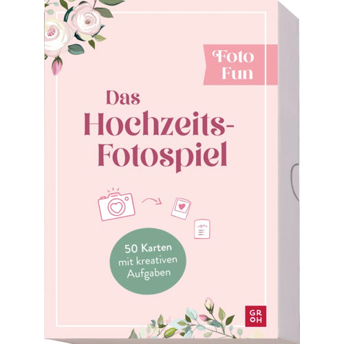 Foto Fun - Das Hochzeits-Fotospiel - Spiel