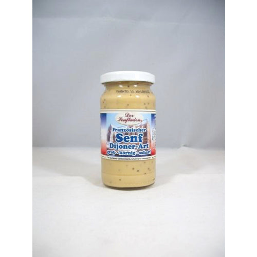 Französischer Senf - Dijon Art (Altenburger), 200ml Glas
