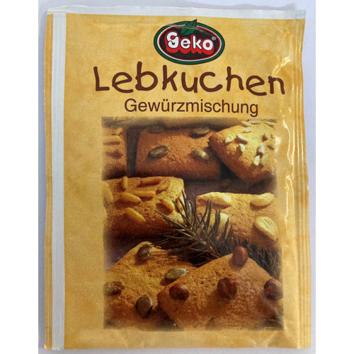 GEKO "Lebkuchen-Gewürzmischung" 20g