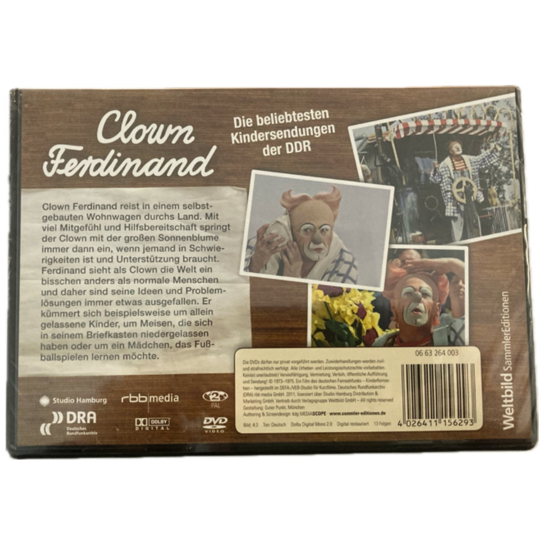 DVD - Clown Ferdinand