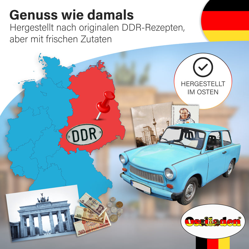 Geschenkset Ostpaket "Pflege Box für Männer mit Ostprodukten"