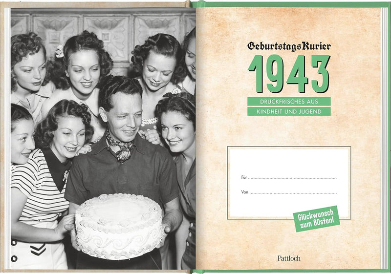 Legenden wurden 1943 geboren - Geschenkset Ostpaket "Männer Box"