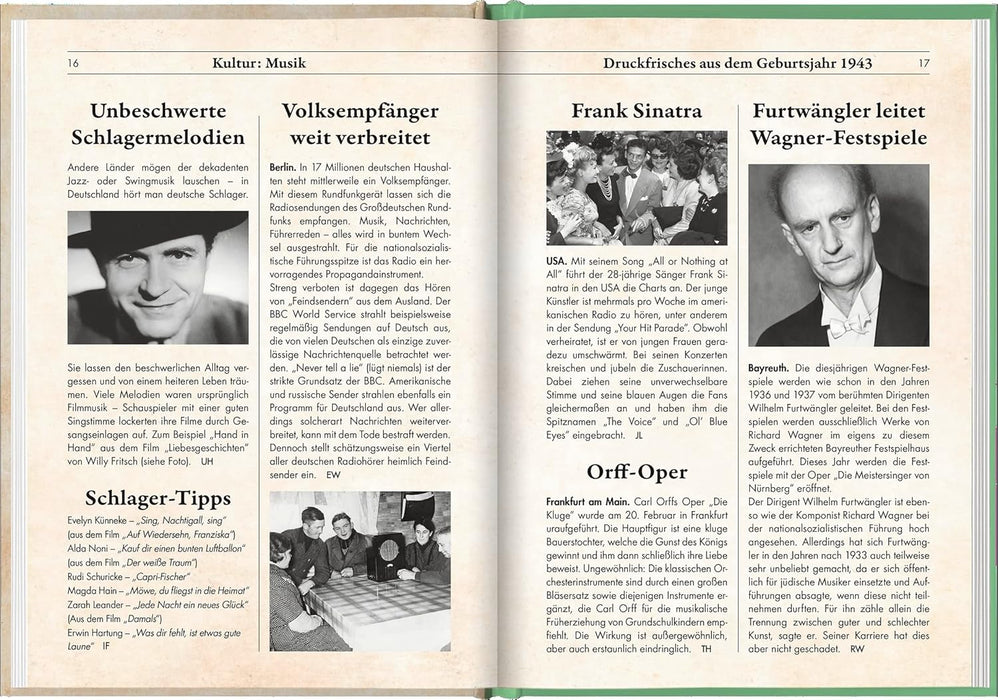 Legenden wurden 1943 geboren - Spezialitäten Set M