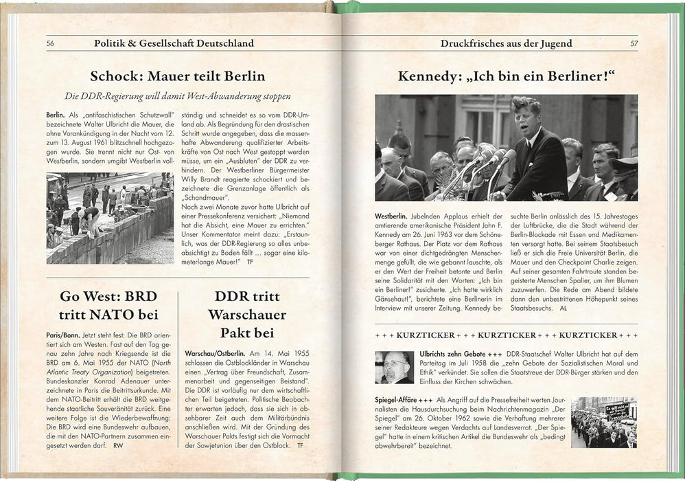 Legenden wurden 1943 geboren - Süßigkeiten Set DDR L