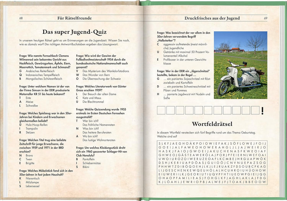 Legenden wurden 1943 geboren - Spezialitäten Set M