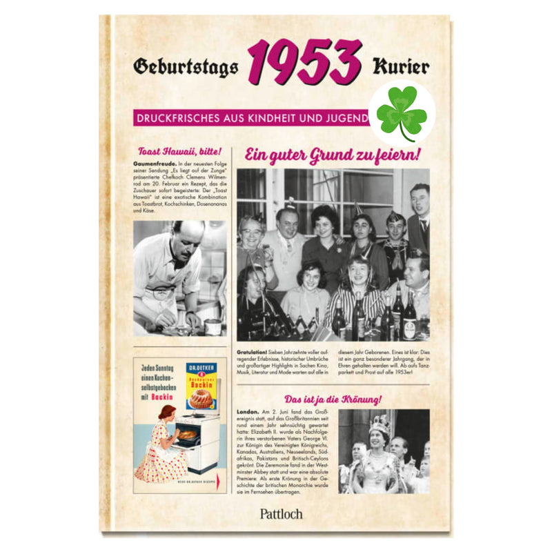 1953 - Geburtstagskurier - Hardcover - 80 Seiten
