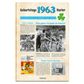 1963 - Geburtstagskurier - Hardcover - 80 Seiten