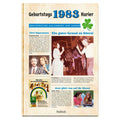 1983 - Geburtstagskurier - Hardcover - 80 Seiten