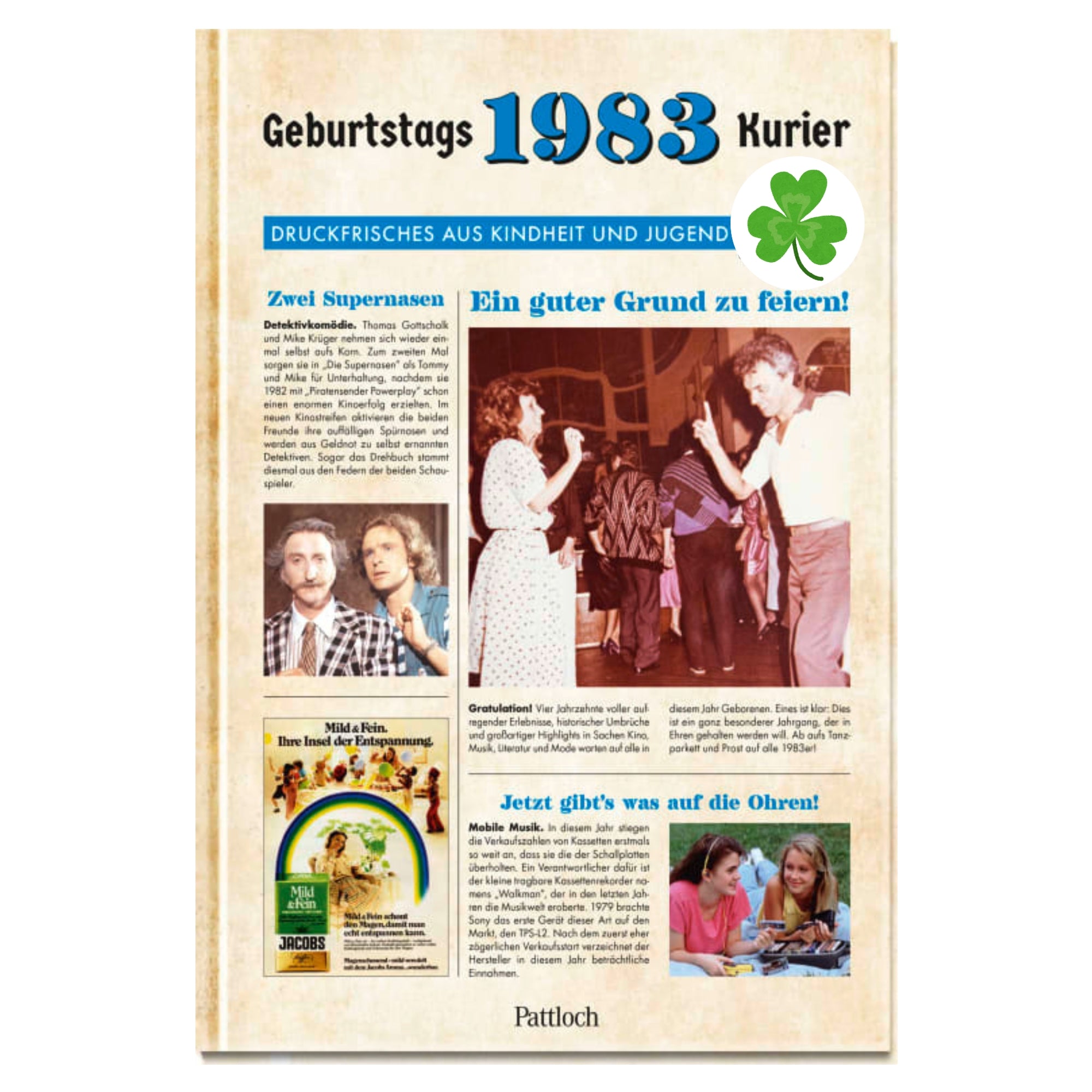 1983 - Geburtstagskurier - Hardcover - 80 Seiten