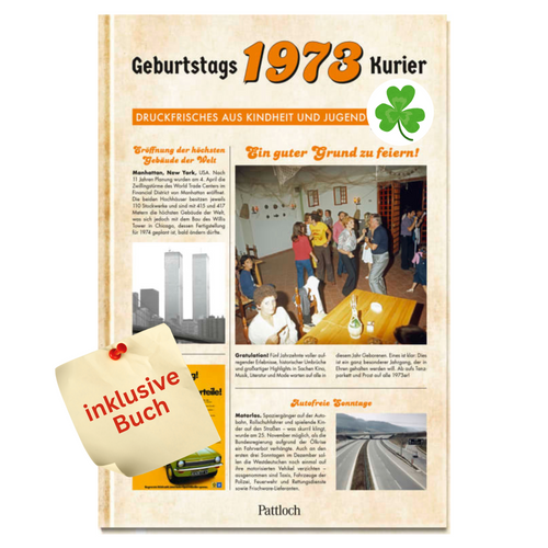 Legenden wurden 1973 geboren - Geschenkset Ostpaket "Männer Box"