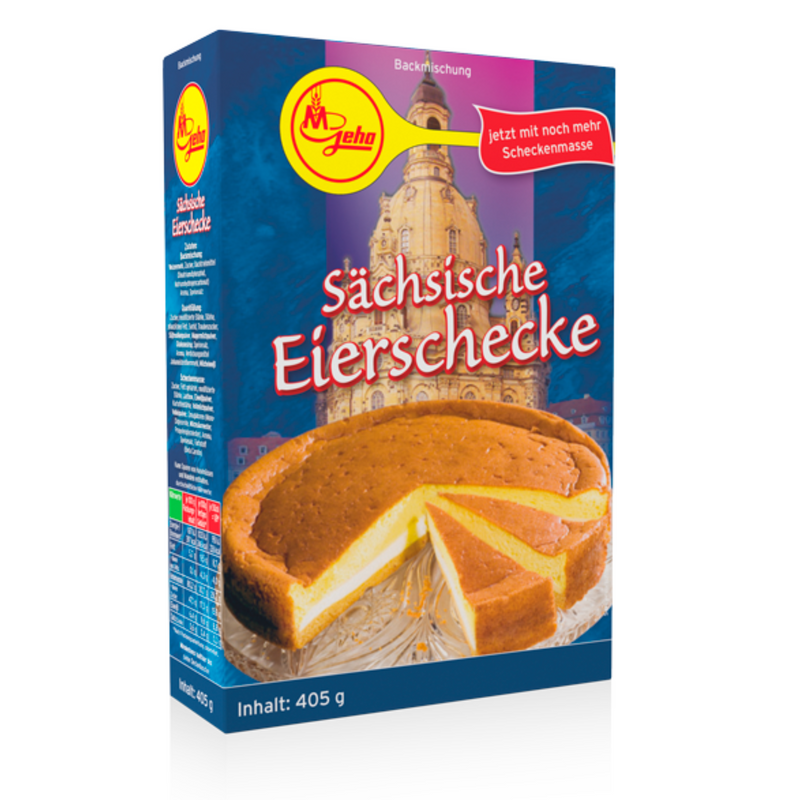 Geha Sächsische Eierschecke, 405g