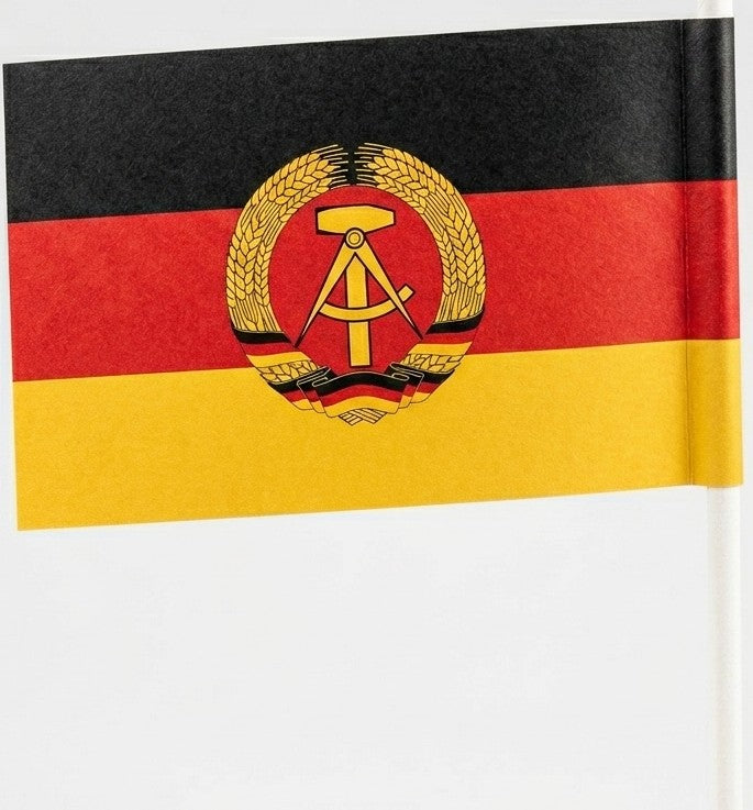 Papierfähnchen - DDR - Winkelement