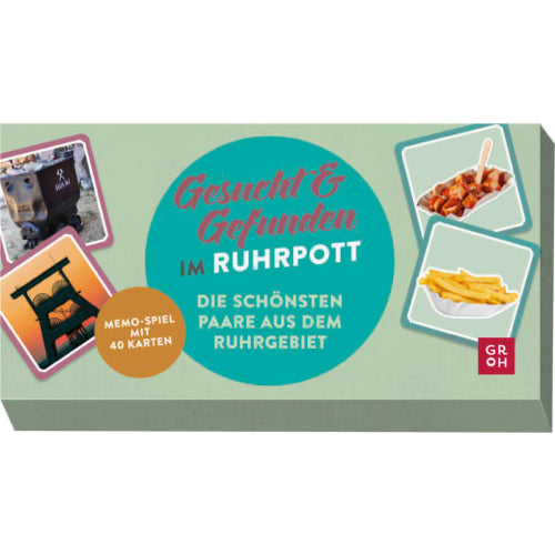 Gesucht & gefunden im Ruhrpott - Die schönsten Paare aus dem Ruhrgebiet - Spiel