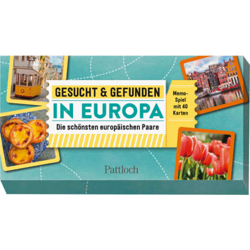Gesucht & gefunden in Europa - Die schönsten europäischen Paare - Spiel