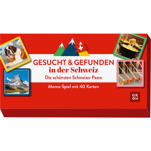 Gesucht & gefunden in der Schweiz - Die schönsten Schweizer Paare - Spiel