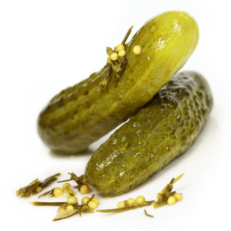 Spreewaldhof Gewürzgurken mit Dill und Zwiebeln - Spreelinge aus dem Spreewald 360g