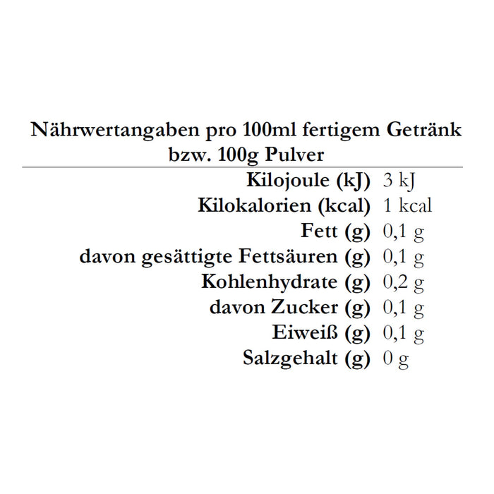 Goldmännchen Tee Fenchel-Anis-Kümmel mit Echinacea – angenehm würziger Kräutertee, 25 lose Teebeutel