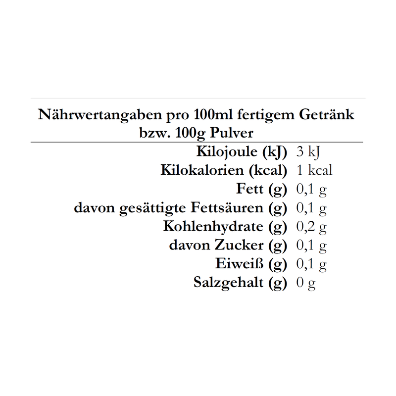 Goldmännchen Tee Kamille aus Europa – angenehm milder Kamillentee, 25 Teebeutel