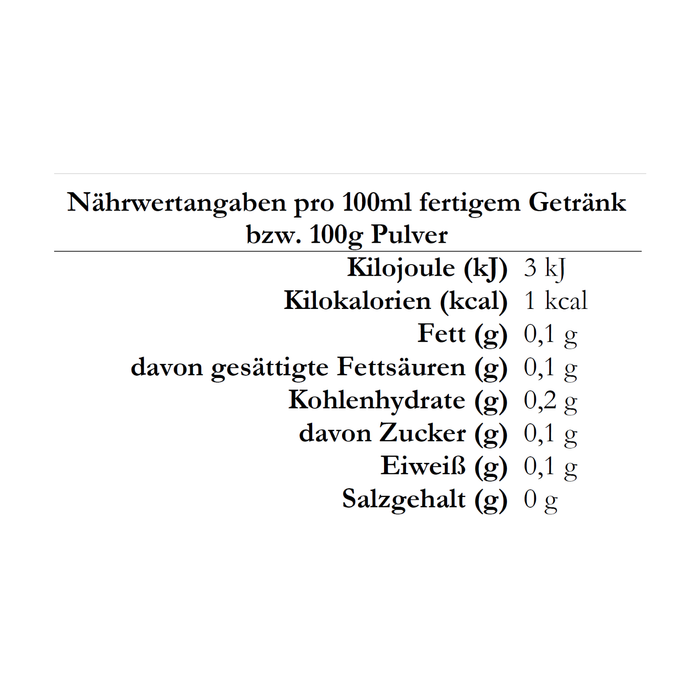 Goldmännchen Tee Kamille aus Europa – angenehm milder Kamillentee, 25 Teebeutel