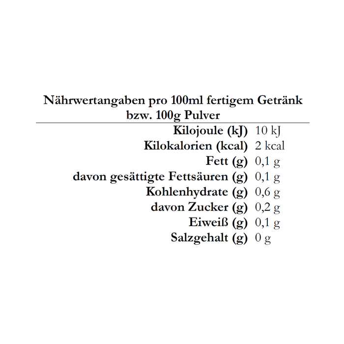 Goldmännchen Tee Hagebutte mit Hibiskus – Früchtetee, 20 einzelne Teebeutel