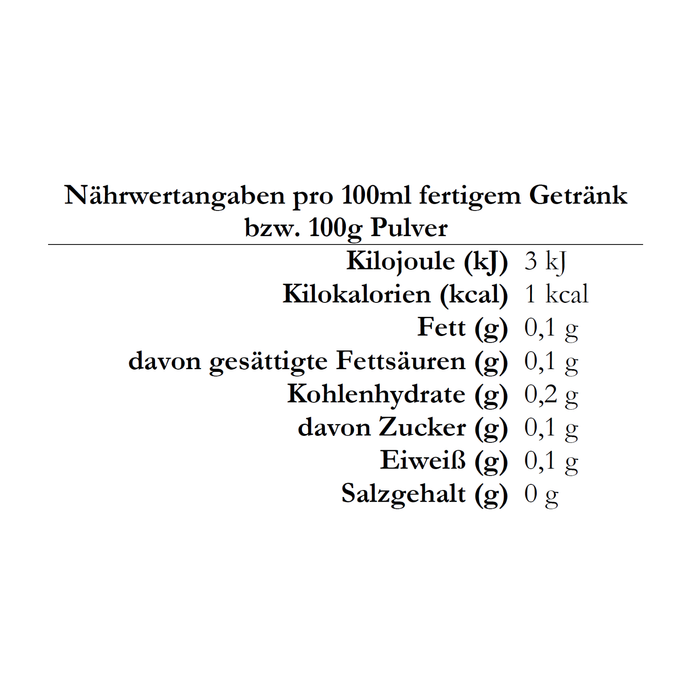 Goldmännchen Tee Wanderlust® – klassischer Kräutertee, 20 einzeln verpackte Teebeutel