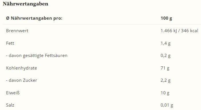 Gersten Graupen - fein ( Wurzener )