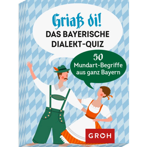 Griaß di! Das bayerische Dialekte-Quiz - Spiel